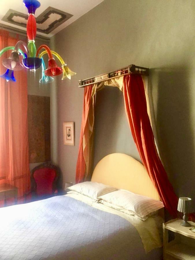 B&B Palazzo Malaspina Piacenza Bagian luar foto