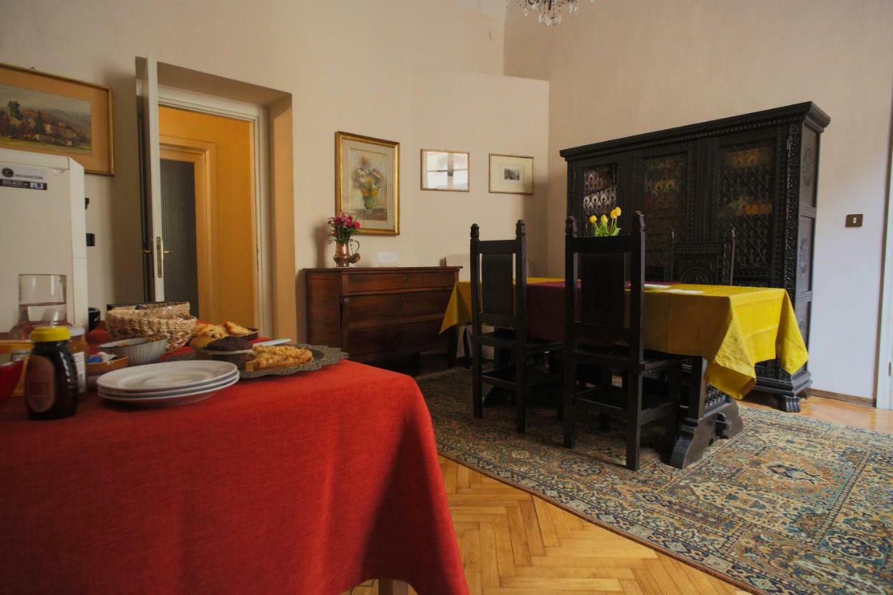 B&B Palazzo Malaspina Piacenza Bagian luar foto