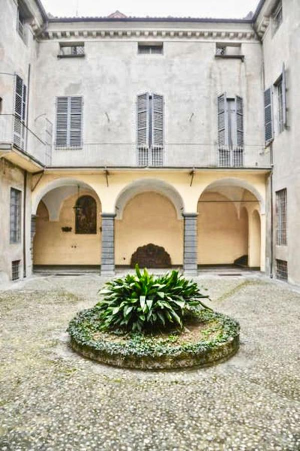 B&B Palazzo Malaspina Piacenza Bagian luar foto